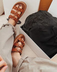 👑 Goddess Gladiators: Women's Roman Holiday Sandals