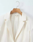 🖤 Slim-Fit Women's Suit Jacket – Street Luxe Redefined