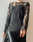 Women’s Long Sleeve Cutout Blouse – Chic Pullover Style