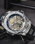 ⏱️ Modische Herren-Quarzuhr mit Band – Business-Eleganz trifft auf modernen Touch