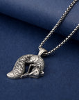 Collier Renard Homme & Femme