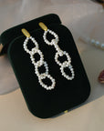925 Silver Freshwater Pearl Earrings - Dainty Flat Round Studs