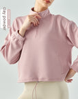 🧶 Collar Half-Zip Sweater – Effortless Autumn Elegance