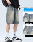 Short en jean polyvalent pour homme