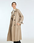 🧥 Women’s Classic Trench Coat – Timeless Elegance, Modern Comfort