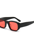 🕶️✨ Thick Plate Retro Nylon Sunglasses – Vintage Vibes with Modern Protection