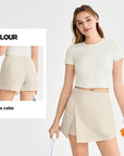 Two-Piece Hiking Shorts – Stealthy Coverage for Active Women