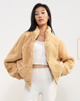 Plüschmantel Damen Verdickt Warm