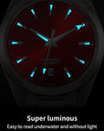 ⌚🔥 Men's Stainless Steel Automatic Watch – Precision Meets Timeless Elegance