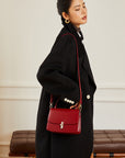 👜 Sac bandoulière en cuir – Compagnon intemporel du quotidien