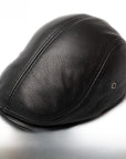 Men’s Genuine Leather british Hat – Classic Winter Style with Casual Elegance