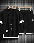 The Elevated Essentials: Men’s Waffle-Knit Lounge Set