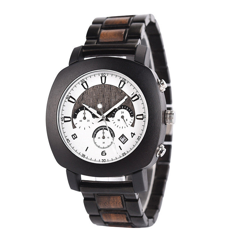 🌳 Mechanical Wood Watch – Nature’s Precision in Motion