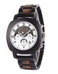 š³ Mechanical Wood Watch ā Natureās Precision in Motion