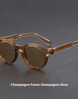 Vintage Sunglasses Korean-style unisex