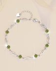 ✨ Dazzling Moissanite Bracelet – 0.5ct S925 Sterling Silver / Women’s Luxury Jewelry