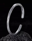 Bracelet Viking en argent sterling 999 pour homme