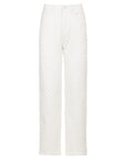 Foreign Trade New Street Trend Women's Wear Ripped Texture Jeans Wide-Leg Pants Women AliFinds