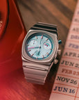 Men's Sports Mechanical Watch – 6-Color Luxury Chronograph – Stainless Steel Bracelet