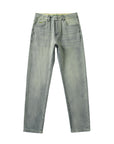 Herren Stretch Retro Jeans – Vintage Washed Tapered Denim – Komfort trifft Nostalgie