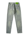 Herren Stretch Retro Jeans – Vintage Washed Tapered Denim – Komfort trifft Nostalgie