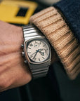 Men's Sports Mechanical Watch – 6-Color Luxury Chronograph – Stainless Steel Bracelet