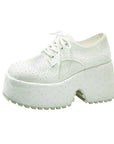 Women's Rhinestone Low-top Shoes
