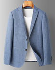 Men's Lightweight Business Jacket – Slim Fit Office Blazer – Breathable & Stylish