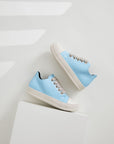 🎀 Candy Lace-Up: Women’s Chunky Sole Sneakers