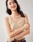 Pull en cachemire pour femme - Pull ample en maille (caraco style intellectuel)