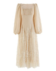 Robe à paillettes style français pour femme – Élégance intemporelle