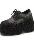 Women's Rhinestone Low-top Shoes