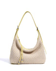 👜 Women’s Retro Straw Woven Dumpling Bag – Large Capacity with Urban Simplicity