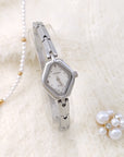 Women’s Luxury Diamond Bracelet Watch – Elegant Waterproof Fashion Timepiece