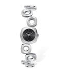 💫 Gilded Elegance: Women’s Hollow-Out Bracelet Watch