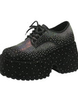 Women's Rhinestone Low-top Shoes