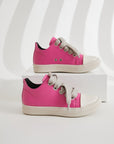 🎀 Candy Lace-Up: Women’s Chunky Sole Sneakers
