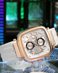 Reward Multi-function Sports Quartz Men's Watch Silicone Watch