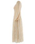 Robe à paillettes style français pour femme – Élégance intemporelle