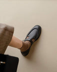 Women’s Genuine Leather Mary Jane Heels