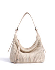 👜 Women’s Retro Straw Woven Dumpling Bag – Large Capacity with Urban Simplicity