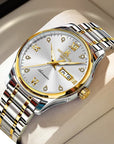 High-grade Waterproof Luminous Business Pure Mechanical Watch MEN