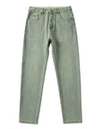 Herren Stretch Retro Jeans – Vintage Washed Tapered Denim – Komfort trifft Nostalgie