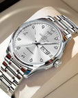High-grade Waterproof Luminous Business Pure Mechanical Watch MEN