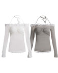 👚 Women’s Streetwear Long-Sleeve Tee – Edgy & Cool