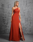 Robe de soirée rouge vin pour femme - Élégante robe sans manches coupe ajustée (S-XL) - Tenue de soirée en polyester résistant aux hautes températures