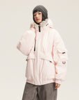 🧥✨ American Retro Fur-Trim Down Parka – Unisex Cold-Weather Armor