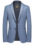 Men's Lightweight Business Jacket – Slim Fit Office Blazer – Breathable & Stylish