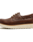 Chaussures Marker pour homme – Cuir de vachette double couche de qualité supérieure (adaptées à l'extérieur)