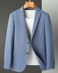 Men's Lightweight Business Jacket – Slim Fit Office Blazer – Breathable & Stylish